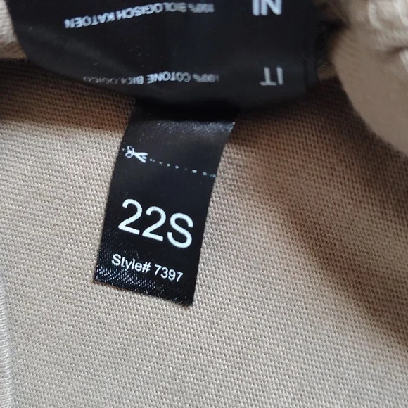 Kuhl Wildfibre T-Shirt Size Medium Beige Organic Cotton Crewneck - Picture 4 of 9